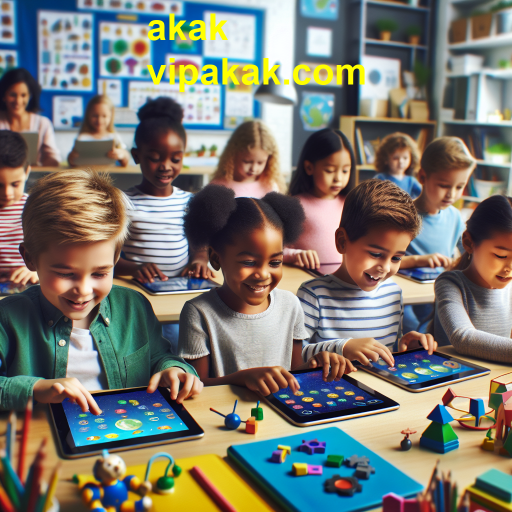 Jogos Educativos: Aprendizado de Forma Divertida no Site Akak